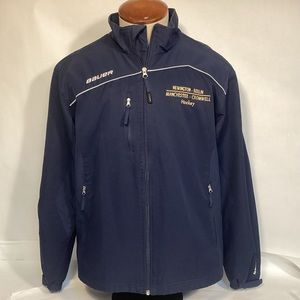 Bauer Manchester Cromwell Team Hockey soft shell mens size medium